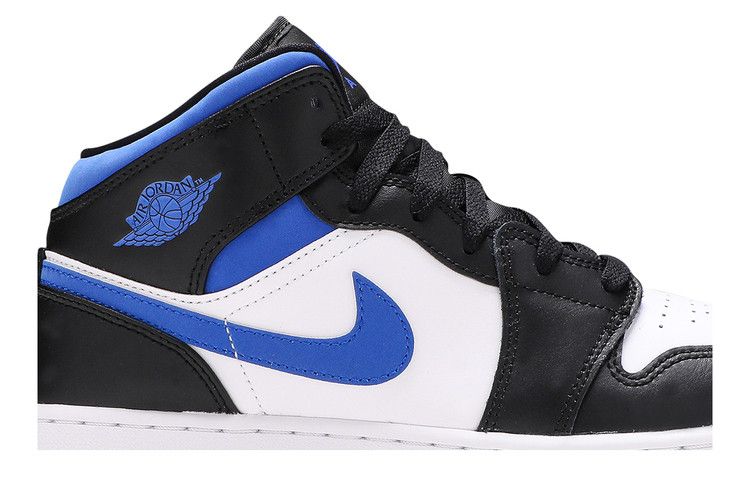 Air Jordan 1 Mid GS 'Racer Blue'