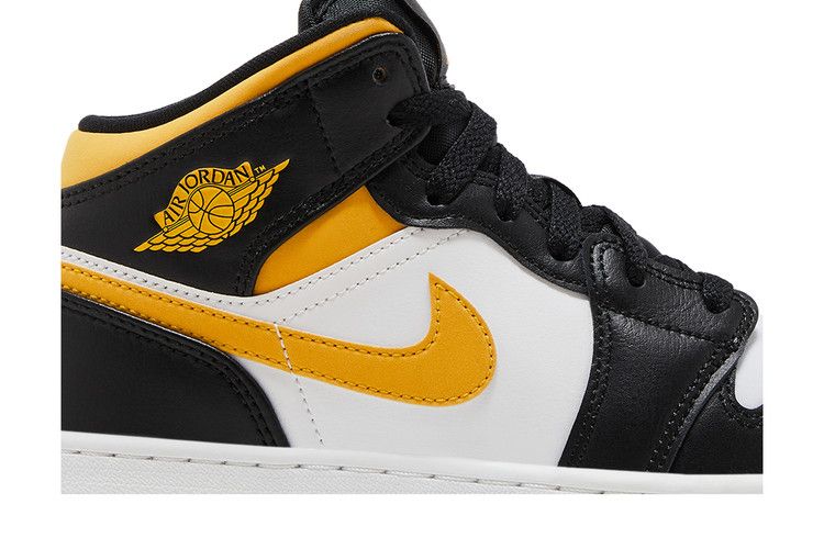 Air Jordan 1 Mid GS 'Black University Gold'