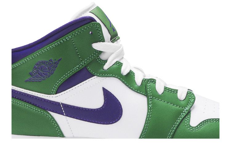 Air Jordan 1 Mid GS 'Hulk'