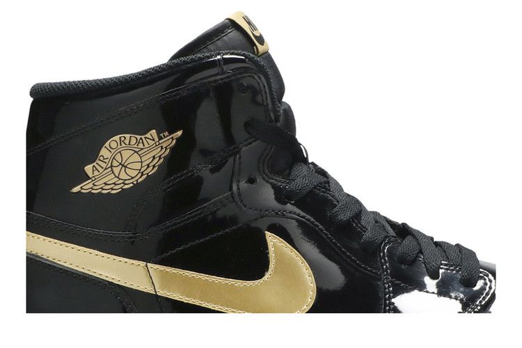 Air Jordan 1 Retro High OG 'Black Gold PL'