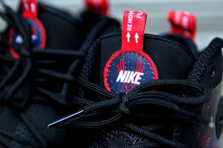Nike Zoom Rookie Prm 'Galaxy Black Pod'