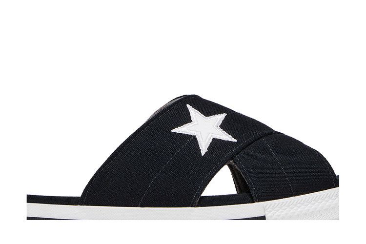 Converse Wmns One Star Slide 'Black'