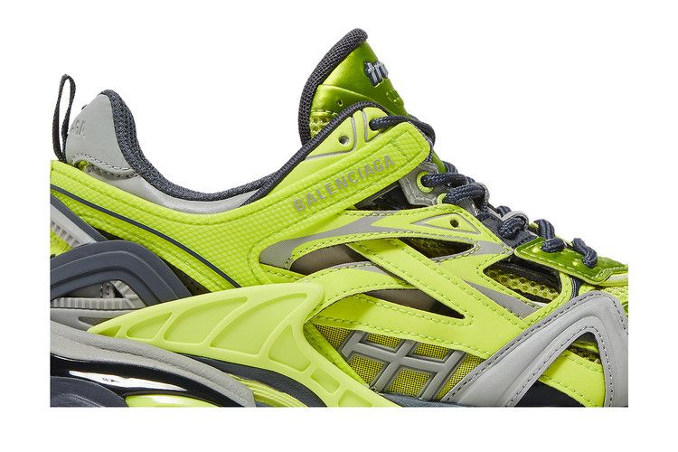Balenciaga Wmns Track.2 Sneaker 'Grey Neon Yellow'