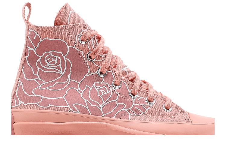 Natasha Cloud x Converse Wmns Run Star Hike Inspired 'Floral - Pink Quartz'