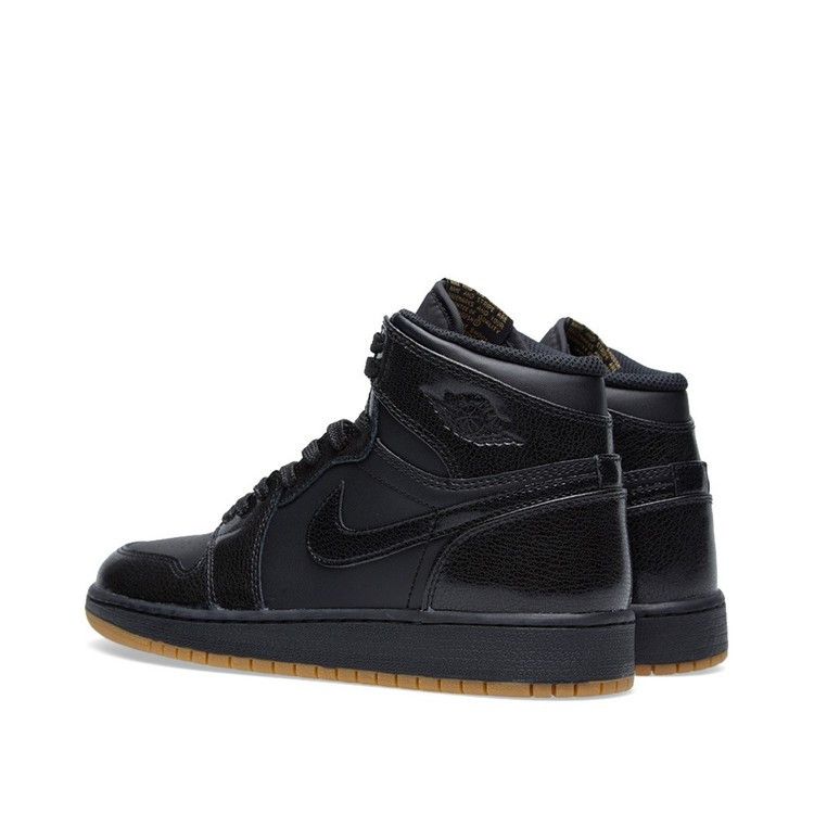 Air Jordan 1 Retro BG 'Black Gum'