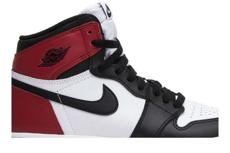 Air Jordan 1 Retro BG 'Black Toe' 2016