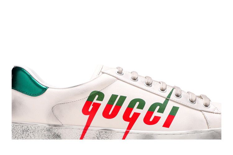 Gucci Ace 'Gucci Blade - Distressed White'