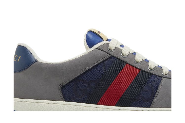 Gucci GG Screener 'Grey Navy'