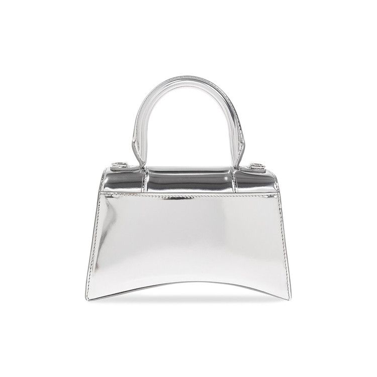 Balenciaga Hourglass Top Handle Bag 'Silver'