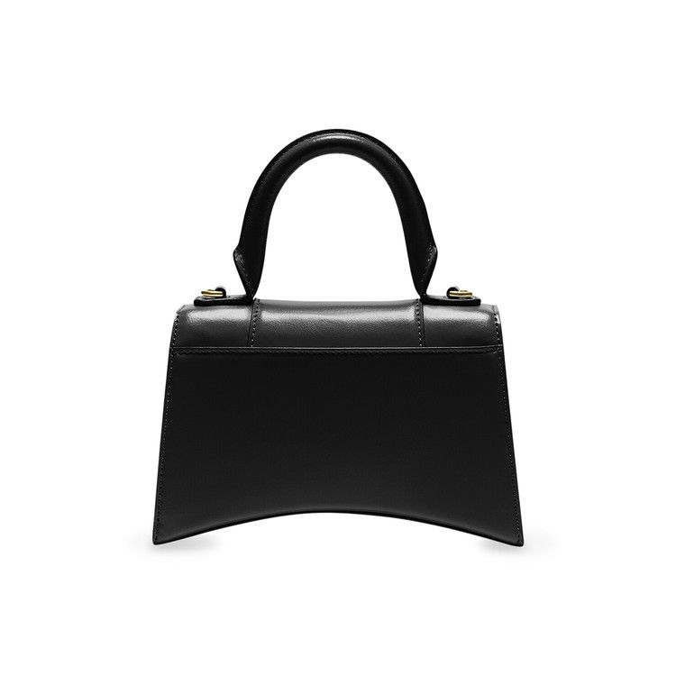 Balenciaga Hourglass XS Top Handle Bag 'Black'