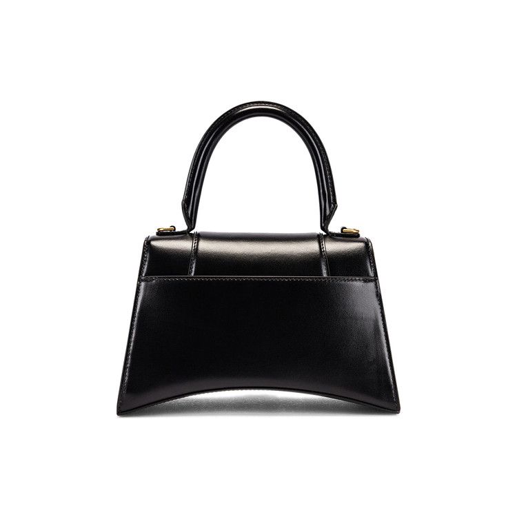 Balenciaga Hourglass Small Top Handle Bag 'Black'