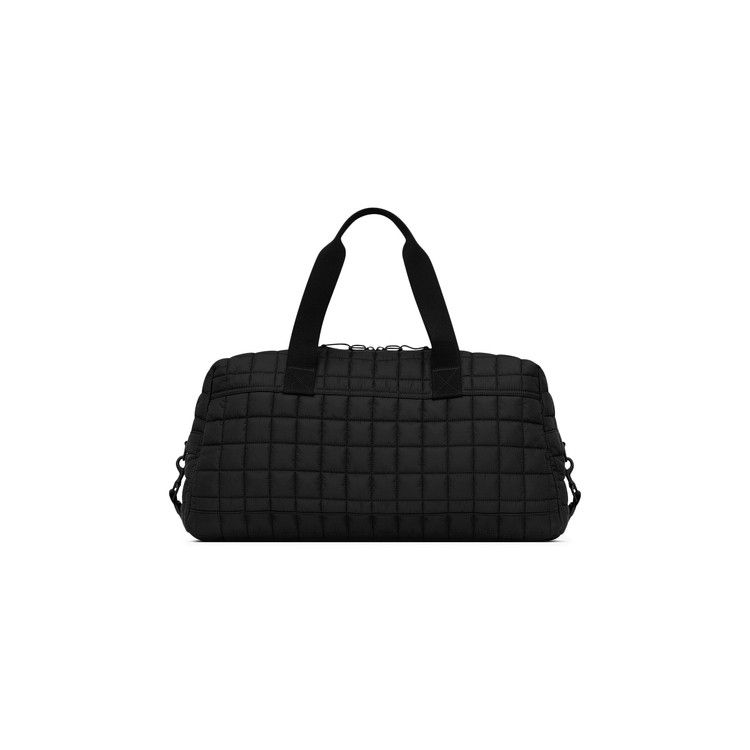 Saint Laurent Nuxx Quilted Duffle Bag 'Black'