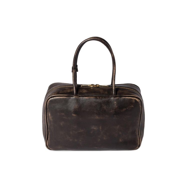 Miu Miu Beau Old Leather Bag 'Caffe'