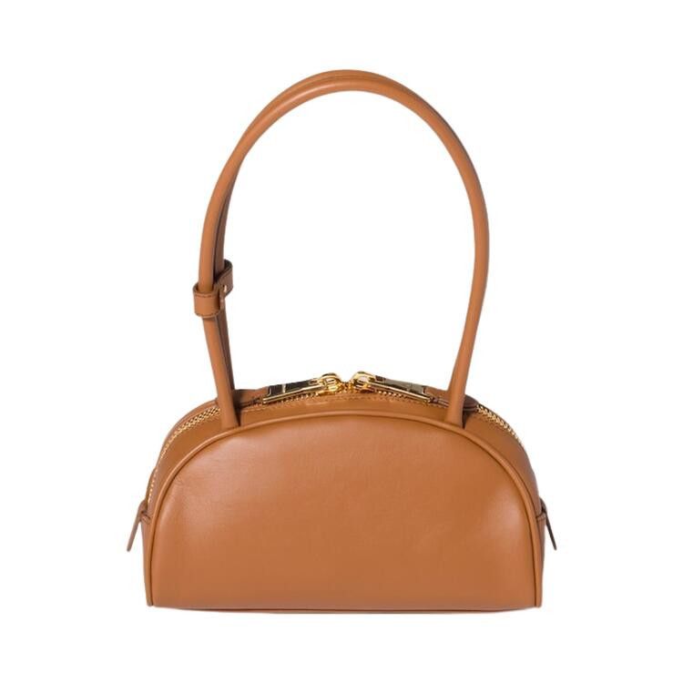 Miu Miu Small Top Handle Beau Bag 'Cognac'