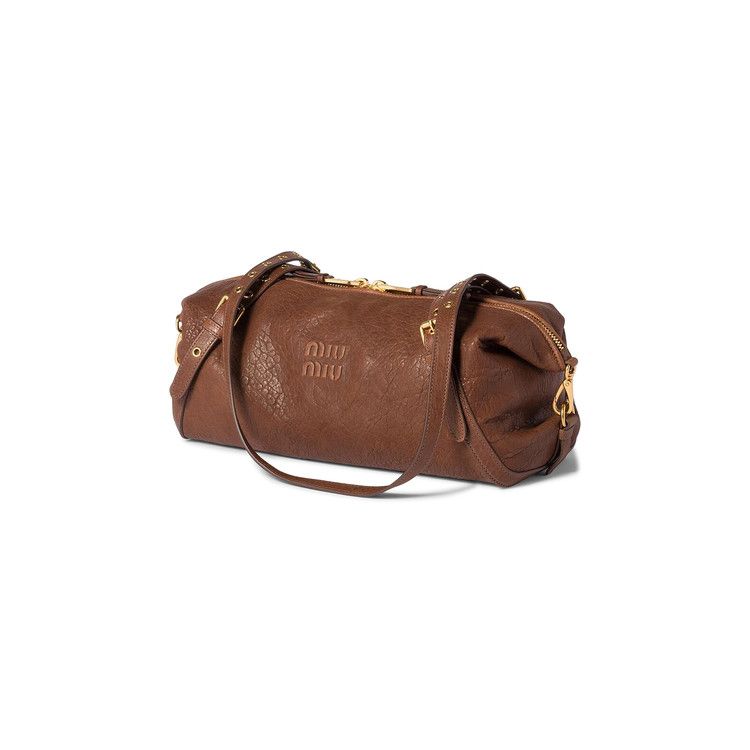 Miu Miu Monk Strap Shoulder Bag 'Sienna'