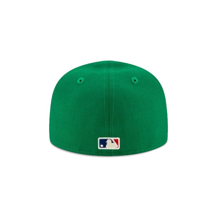 Fear of God Essentials x New Era 59Fifty Fitted Cap 'Kelly Green/Orange'