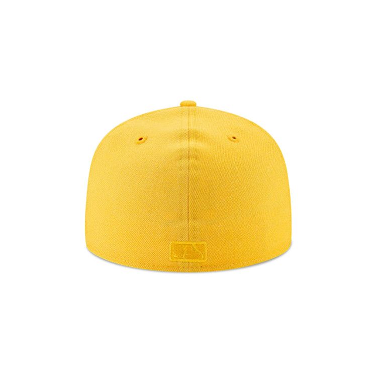 Fear of God Essentials x New Era 59Fifty Fitted Cap 'Gold/White'