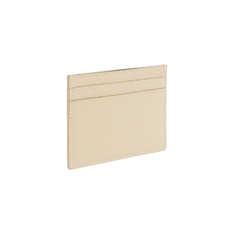 Saint Laurent Credit Card Holder 'Sea Salt'