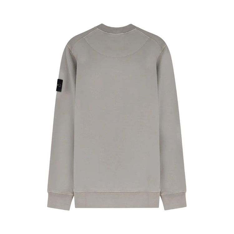 Stone Island Basic Crew Neck Sweatshirt 'Pearl Grey'