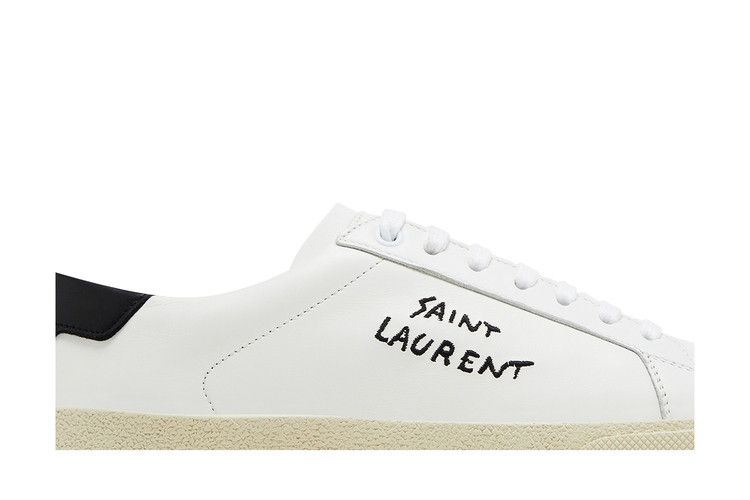 Saint Laurent Wmns Court Classic SL/06 Low 'Optic White Black' 2023