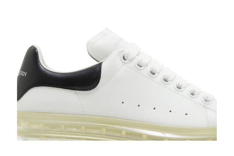 Alexander McQueen Wmns Oversized Sneaker 'White Black'
