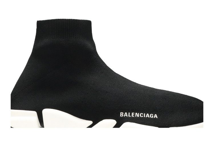 Balenciaga Speed 2.0 Sneaker 'Black White'