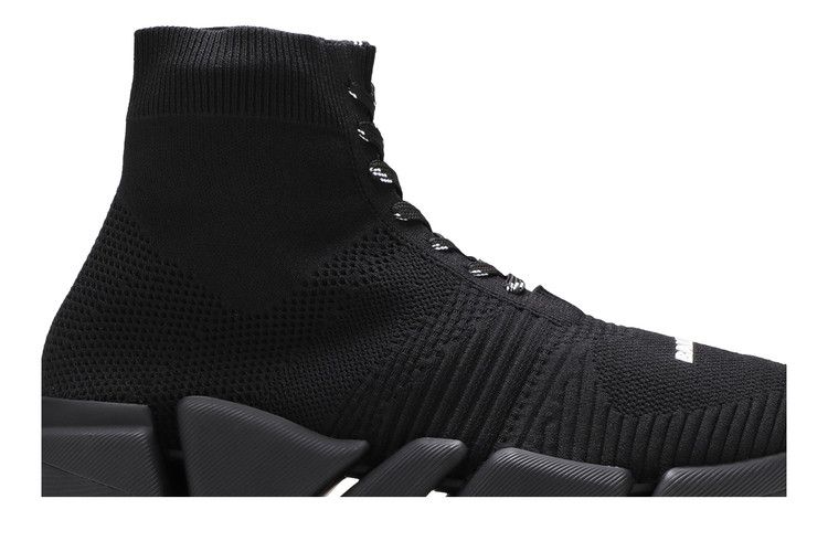 Balenciaga Speed 2.0 Lace-Up Sneaker 'Black'