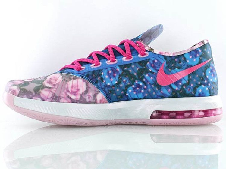 Nike KD 6 Supreme 'Aunt Pearl'