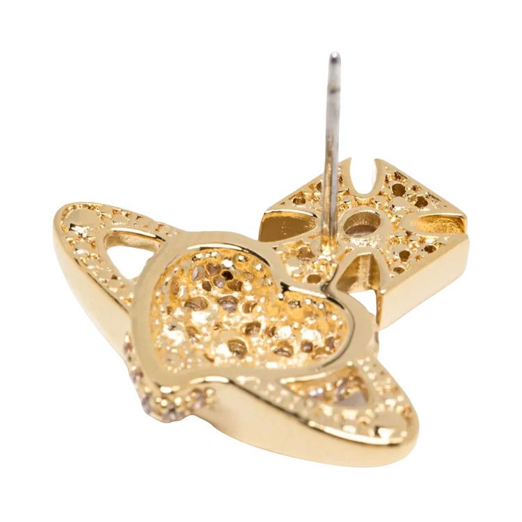 Vivienne Westwood Agnatha Earrings 'Gold/White'