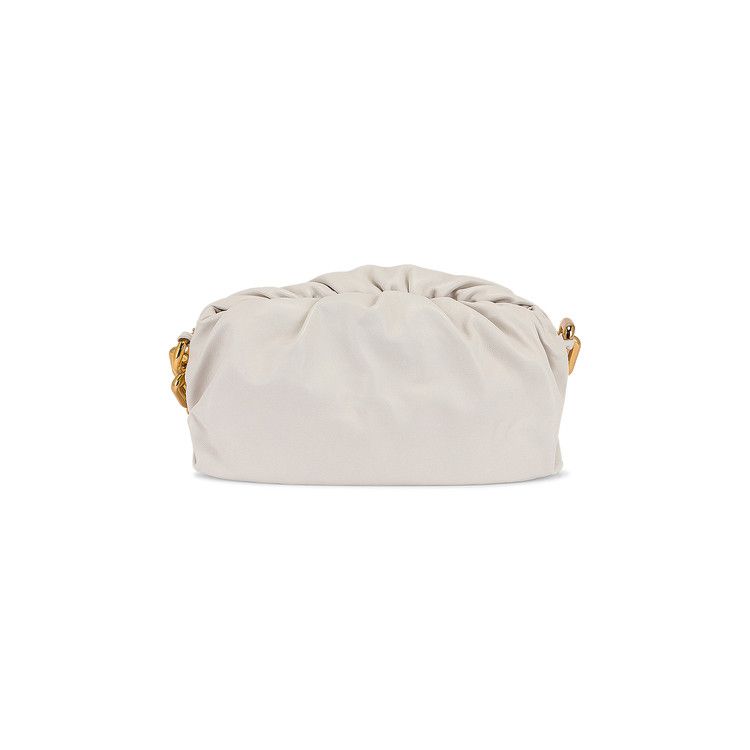 Bottega Veneta The Chain Pouch 'Chalk/Gold'