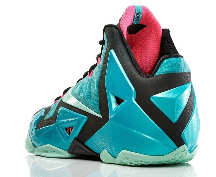 Nike LeBron 11 GS 'South Beach'