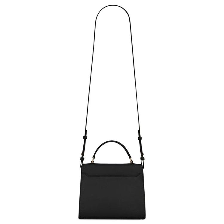 Saint Laurent Cassandra Mini Top Handle 'Black'