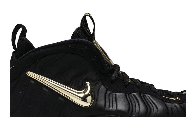 Nike Air Foamposite Pro 'Black Metallic Gold'