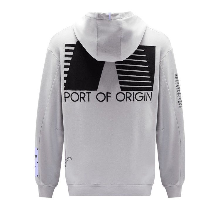 MCQ Origin Hoodie 'Concrete Grey'