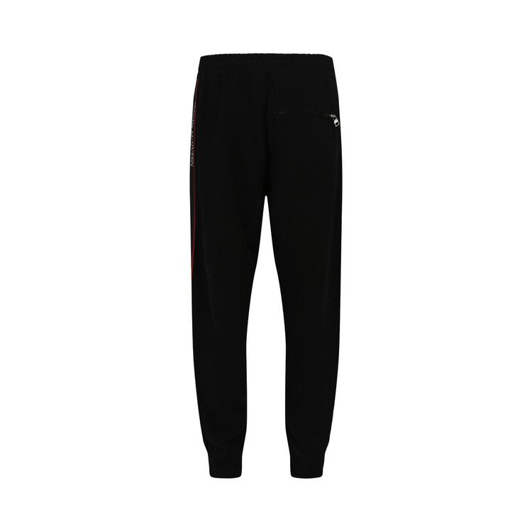 Alexander McQueen Logo Tape Joggers 'Black'