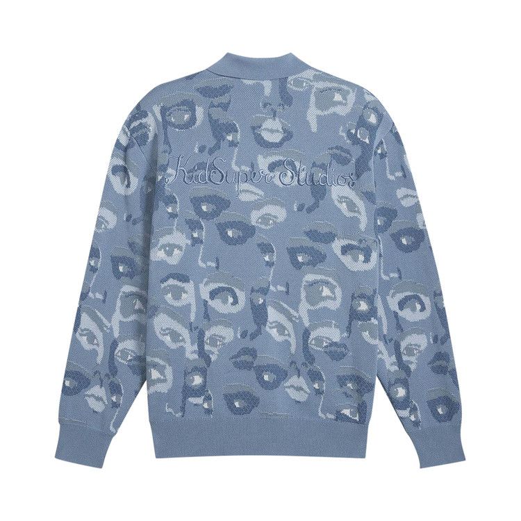 Puma x KidSuper Cardigan 'Zen Blue'