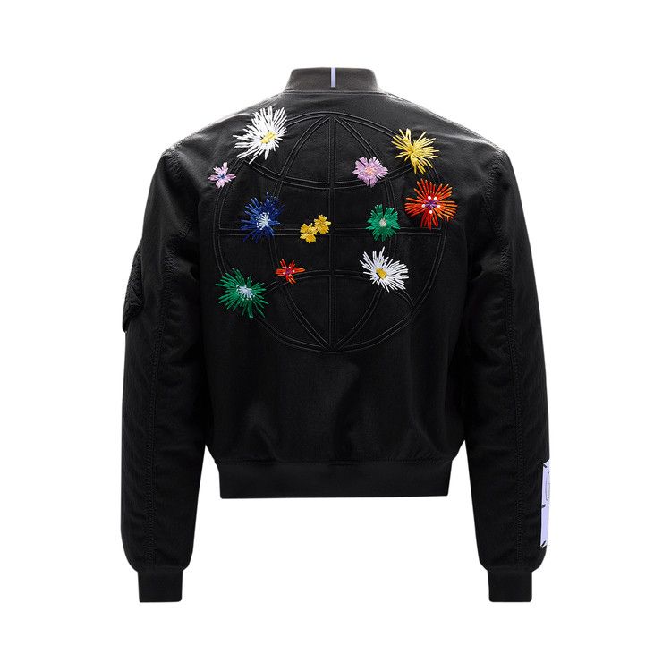 MCQ Athena Bomber 'Darkest Black'