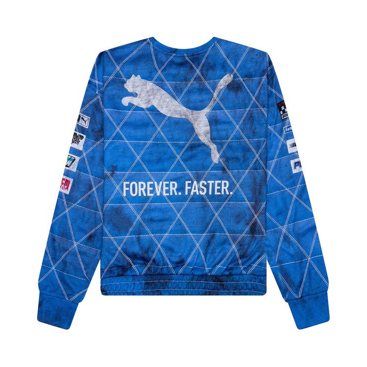 Puma x A$AP ROCKY Quilted Sweatshirt 'Clyde Royal'