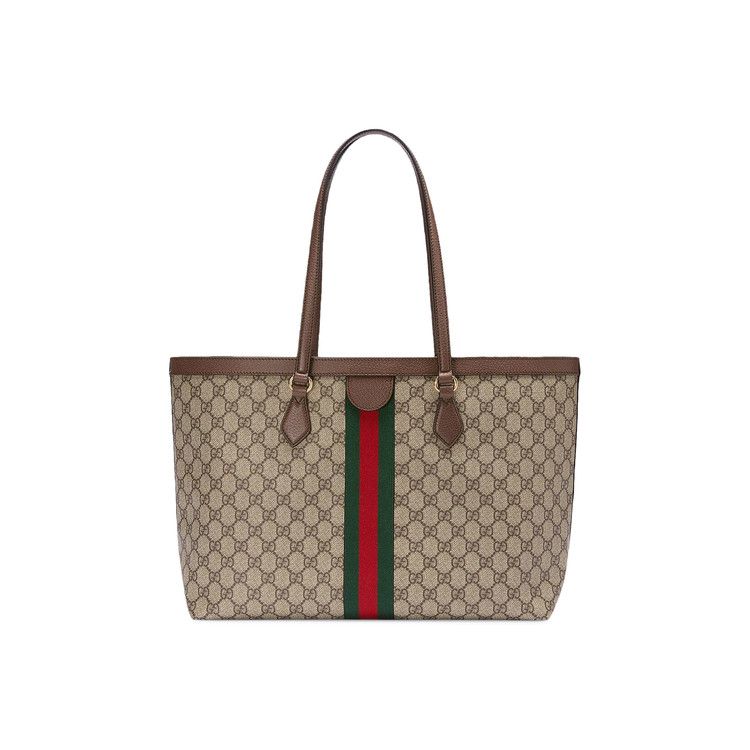 Gucci Ophidia GG Medium Tote 'Beige/Ebony'