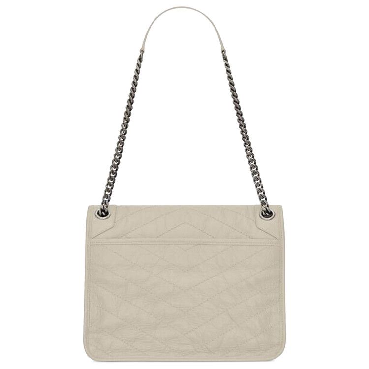 Saint Laurent Medium Niki Monogram Chain Bag 'Soft Cream'
