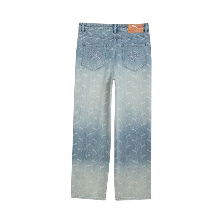 Puma x A$AP ROCKY Laser Monogram Denim 'Faded Denim/Aop'
