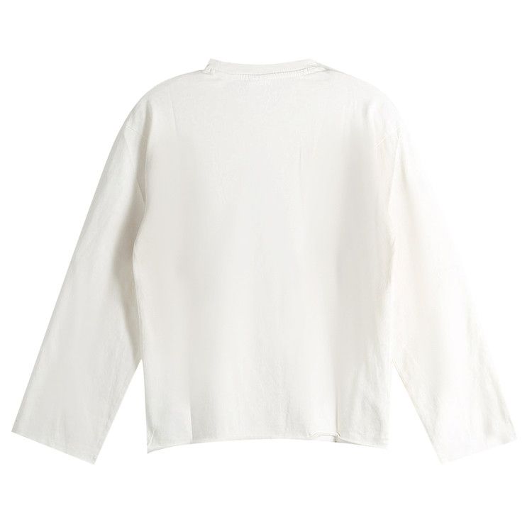 Puma x Nahmias Long-Sleeve Tee 'Warm White'
