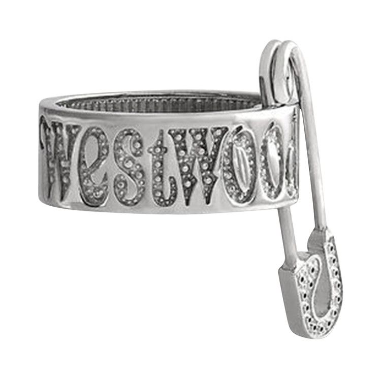 Vivienne Westwood Vernon Ring 'Platinum'