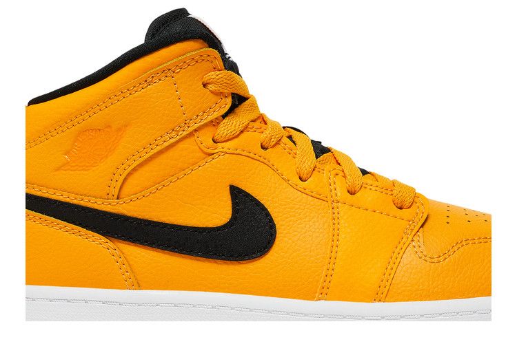 Air Jordan 1 Mid PS 'University Gold'