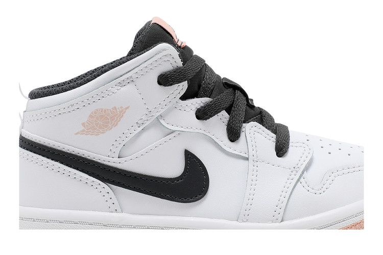 Air Jordan 1 Mid TD 'White Arctic Orange'