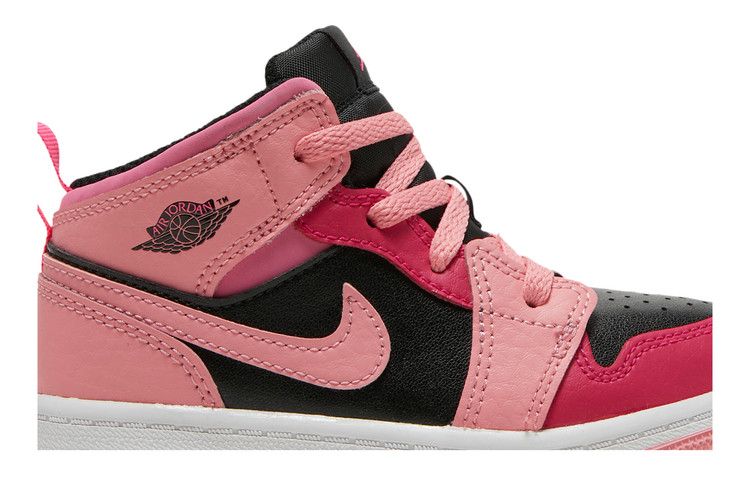 Air Jordan 1 Mid TD 'Coral Chalk'