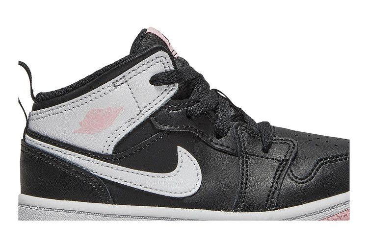 Air Jordan 1 Mid TD 'Black Arctic Punch'
