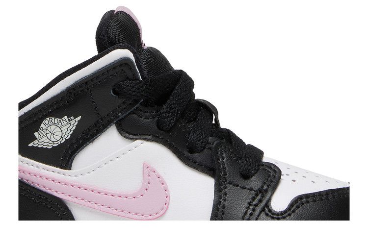 Air Jordan 1 Mid TD 'White Light Arctic Pink'