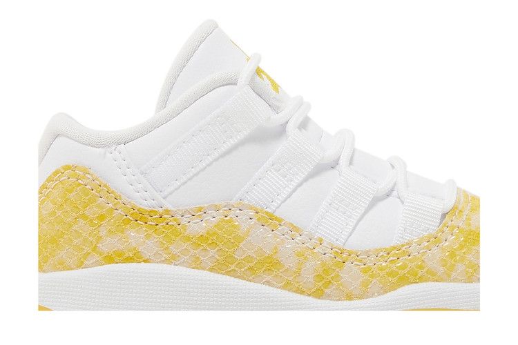 Air Jordan 11 Retro Low TD 'Yellow Snakeskin'