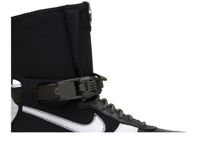 Acronym x NikeLab Air Force Downtown 1 Hi SP 'Black White'